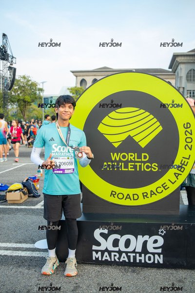 SCORE Marathon 2026 by AIA Vitality