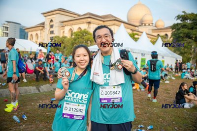 SCORE Marathon 2026 by AIA Vitality