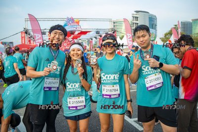 SCORE Marathon 2026 by AIA Vitality