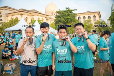 SCORE Marathon 2026 by AIA Vitality