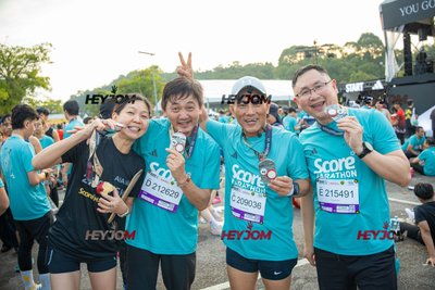 SCORE Marathon 2026 by AIA Vitality