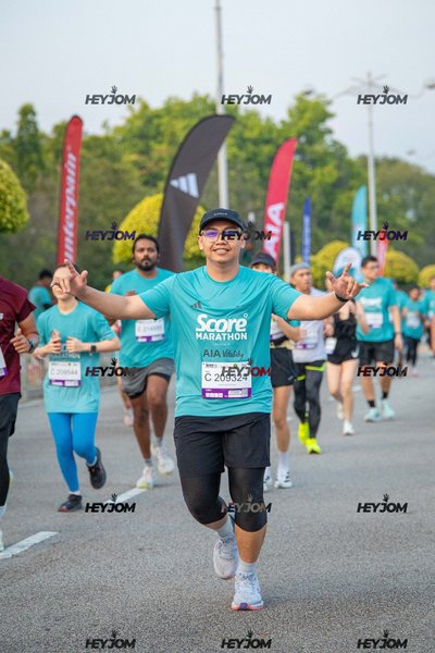 SCORE Marathon 2026 by AIA Vitality