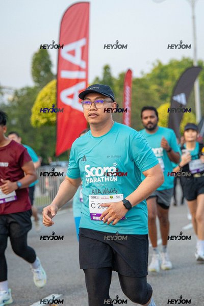 SCORE Marathon 2026 by AIA Vitality