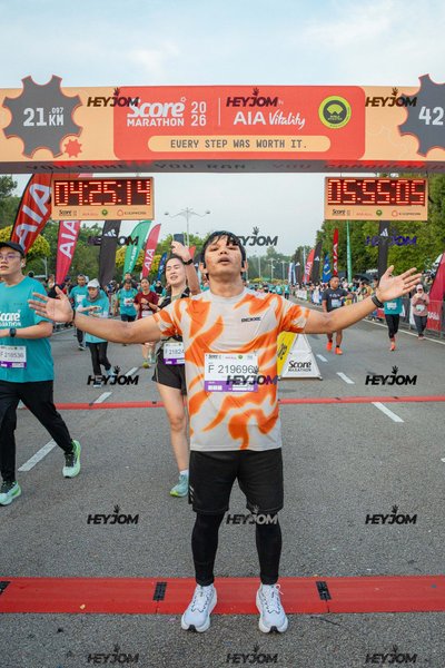 SCORE Marathon 2026 by AIA Vitality