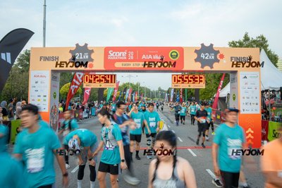SCORE Marathon 2026 by AIA Vitality