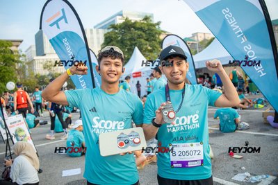 SCORE Marathon 2026 by AIA Vitality