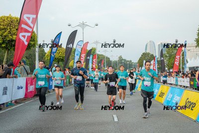 SCORE Marathon 2026 by AIA Vitality