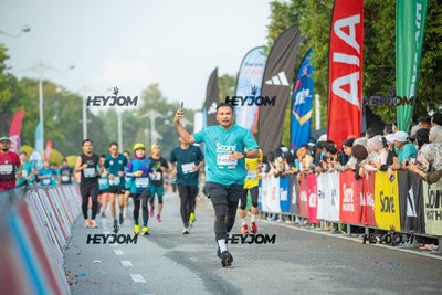 SCORE Marathon 2026 by AIA Vitality