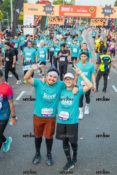 SCORE Marathon 2026 by AIA Vitality