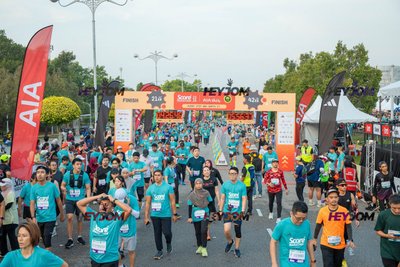 SCORE Marathon 2026 by AIA Vitality