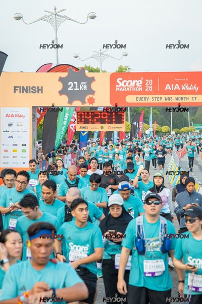 SCORE Marathon 2026 by AIA Vitality