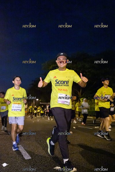 SCORE Marathon 2026 by AIA Vitality
