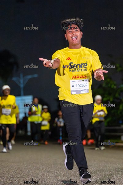 SCORE Marathon 2026 by AIA Vitality