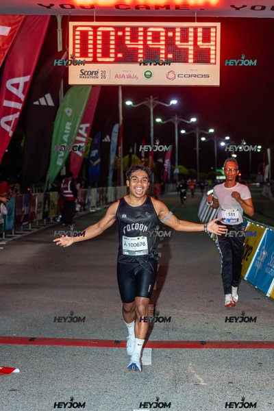 SCORE Marathon 2026 by AIA Vitality