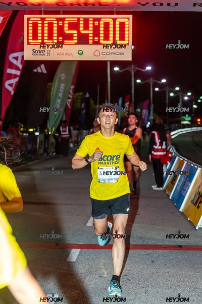 SCORE Marathon 2026 by AIA Vitality