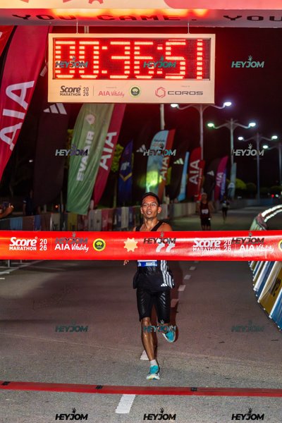 SCORE Marathon 2026 by AIA Vitality