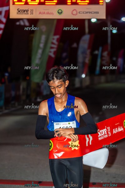 SCORE Marathon 2026 by AIA Vitality