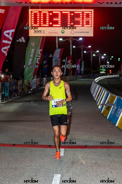 SCORE Marathon 2026 by AIA Vitality
