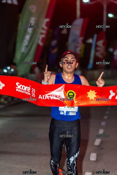 SCORE Marathon 2026 by AIA Vitality