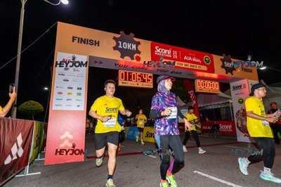 SCORE Marathon 2026 by AIA Vitality