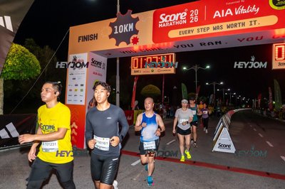SCORE Marathon 2026 by AIA Vitality
