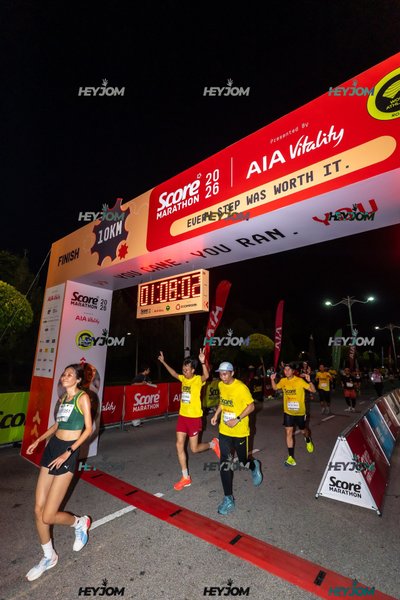 SCORE Marathon 2026 by AIA Vitality