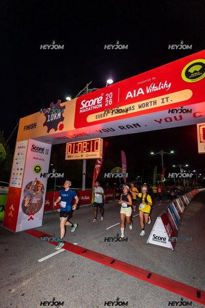 SCORE Marathon 2026 by AIA Vitality