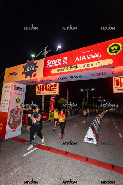 SCORE Marathon 2026 by AIA Vitality