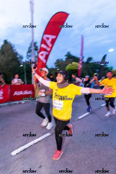 SCORE Marathon 2026 by AIA Vitality
