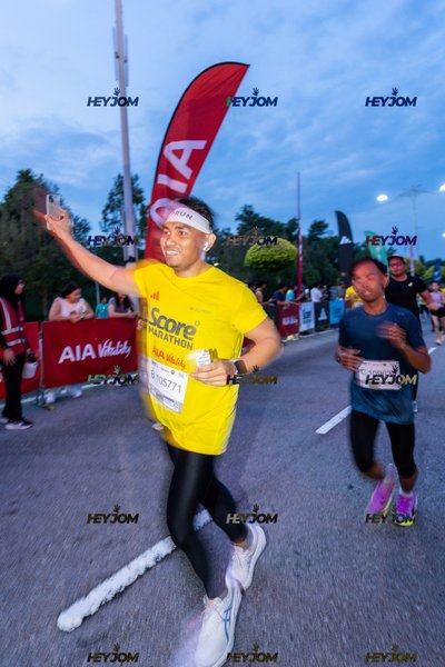 SCORE Marathon 2026 by AIA Vitality