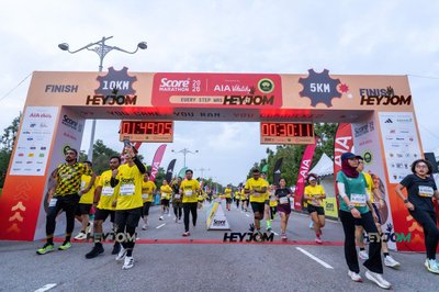 SCORE Marathon 2026 by AIA Vitality