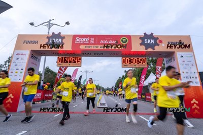 SCORE Marathon 2026 by AIA Vitality
