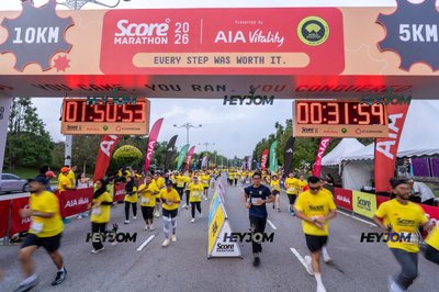 SCORE Marathon 2026 by AIA Vitality