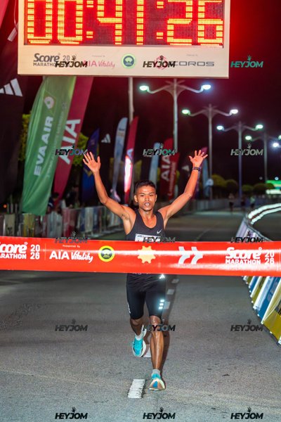 SCORE Marathon 2026 by AIA Vitality