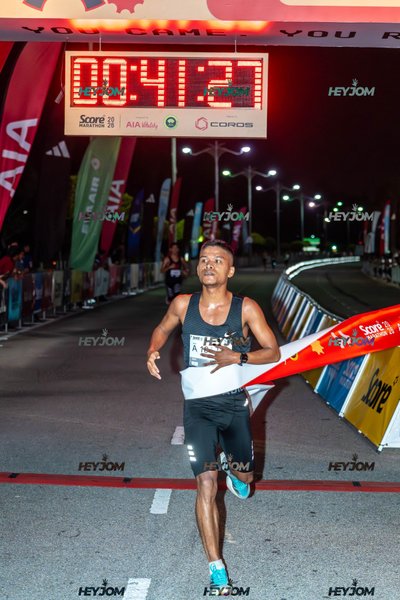 SCORE Marathon 2026 by AIA Vitality