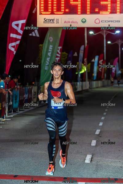 SCORE Marathon 2026 by AIA Vitality