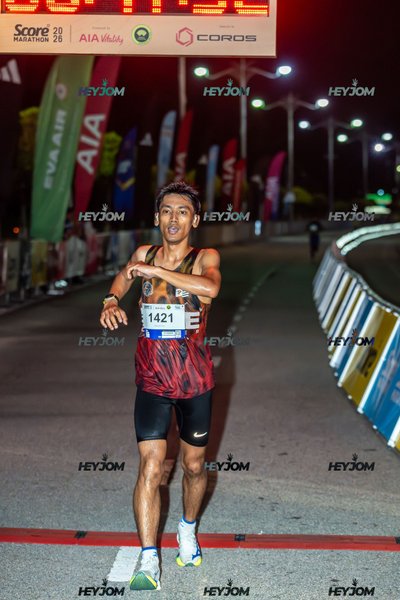 SCORE Marathon 2026 by AIA Vitality
