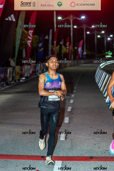 SCORE Marathon 2026 by AIA Vitality