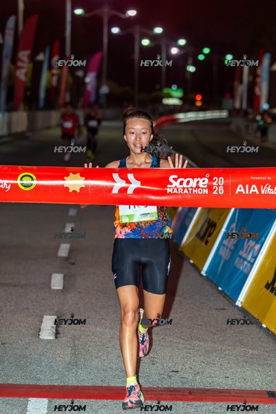 SCORE Marathon 2026 by AIA Vitality