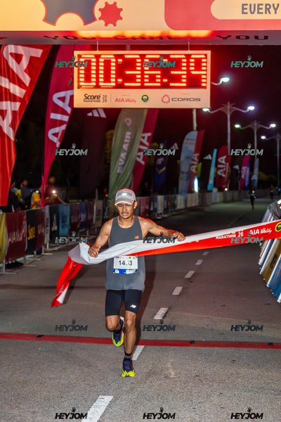 SCORE Marathon 2026 by AIA Vitality