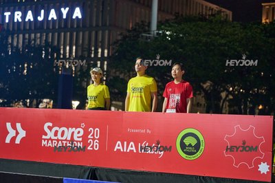SCORE Marathon 2026 by AIA Vitality