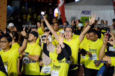 SCORE Marathon 2026 by AIA Vitality