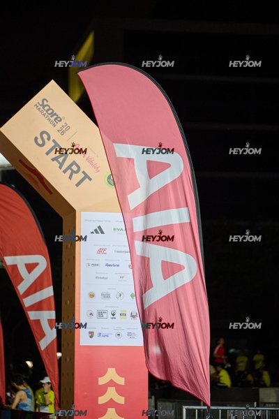 SCORE Marathon 2026 by AIA Vitality