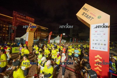 SCORE Marathon 2026 by AIA Vitality