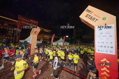 SCORE Marathon 2026 by AIA Vitality