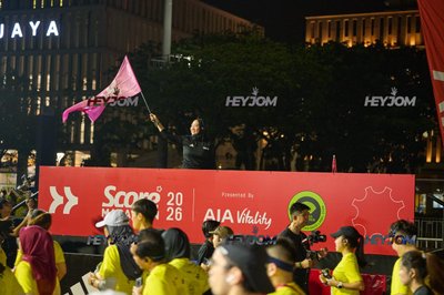 SCORE Marathon 2026 by AIA Vitality