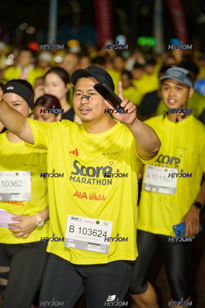 SCORE Marathon 2026 by AIA Vitality