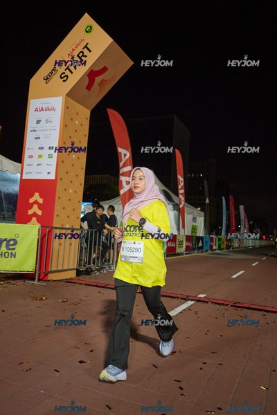 SCORE Marathon 2026 by AIA Vitality