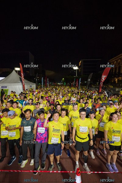SCORE Marathon 2026 by AIA Vitality