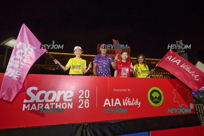 SCORE Marathon 2026 by AIA Vitality